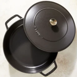 Staub Bräter mit Chistera Drop-Structure 24 cm, rund, , Gusseisen