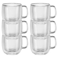 ZWILLING Cappuccino-Glas-Set, 6-tlg. / 450 ml