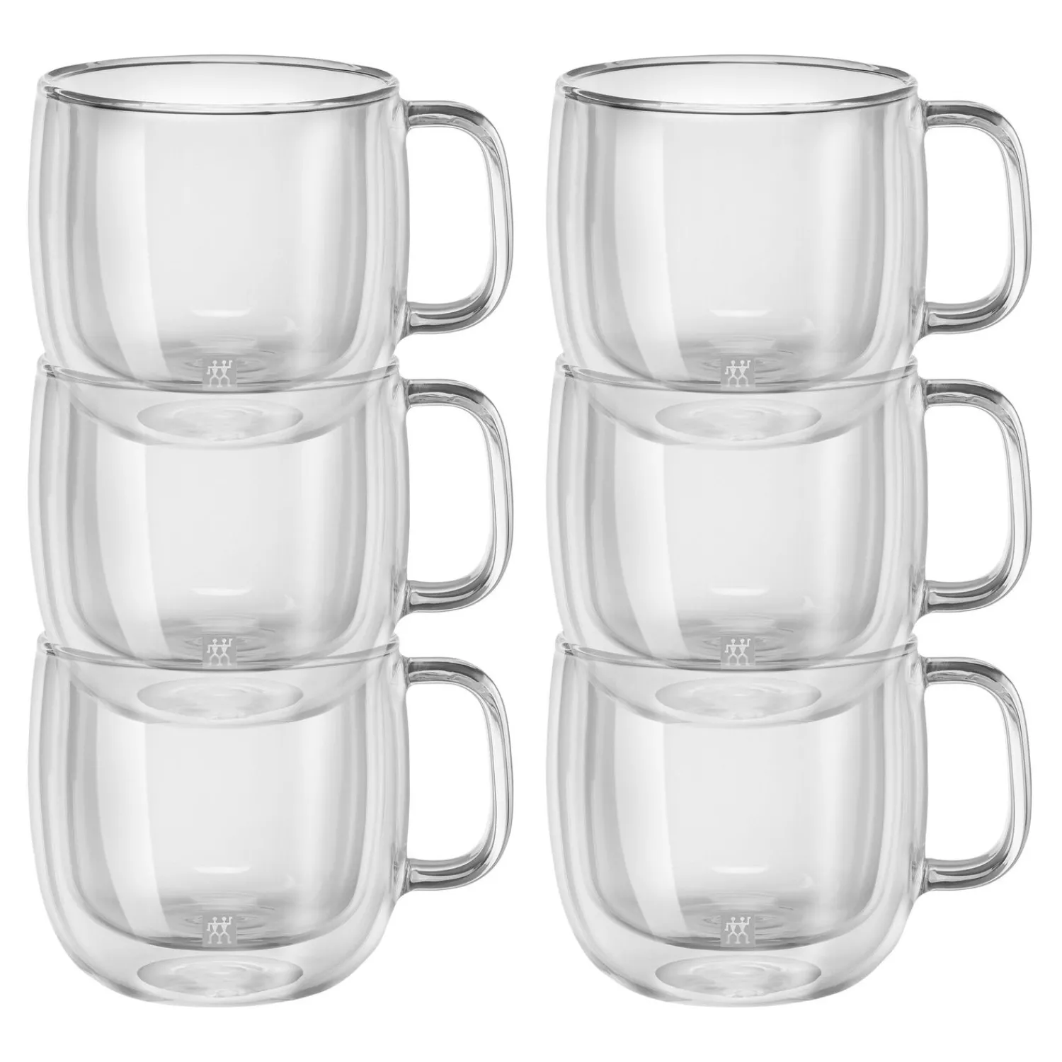 ZWILLING Cappuccino-Glas-Set, 6-tlg. / 450 ml