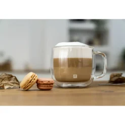 ZWILLING Cappuccino-Glas-Set, 6-tlg. / 450 ml