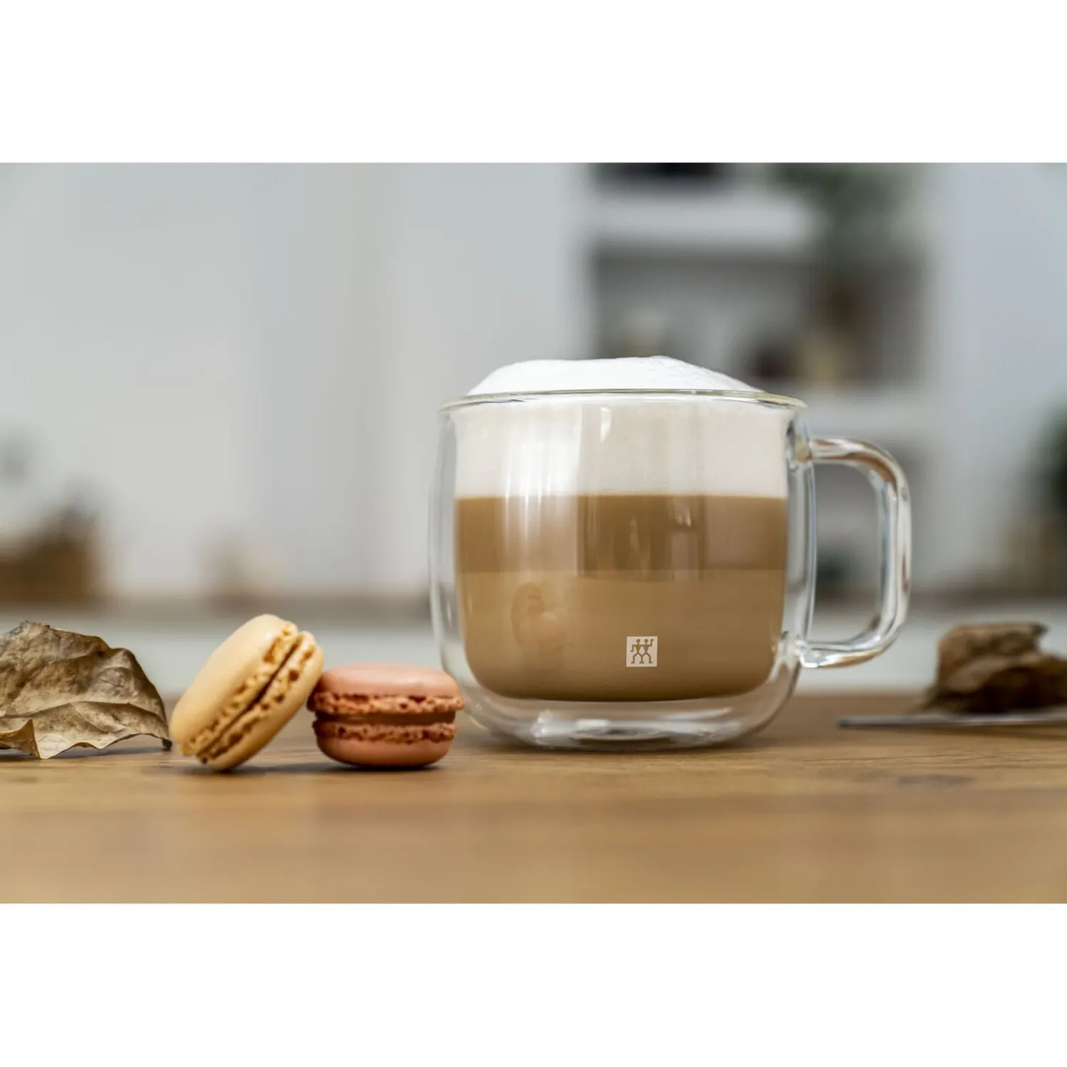 ZWILLING Cappuccino-Glas-Set, 6-tlg. / 450 ml