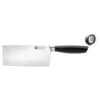 ZWILLING Chin. Kochmesser 18 cm, Silber