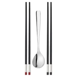 ZWILLING Chopstick-Set, klein 5-tlg, mattiert/poliert
