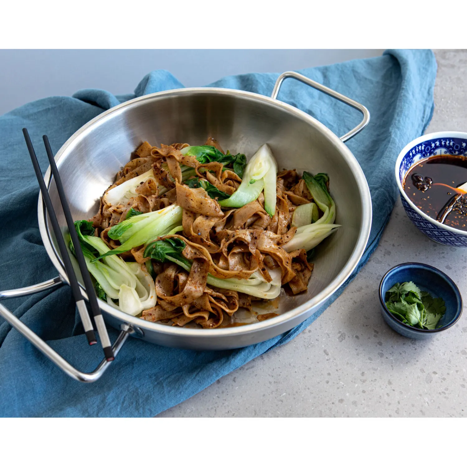 ZWILLING Chopstick-Set, klein 5-tlg, mattiert/poliert