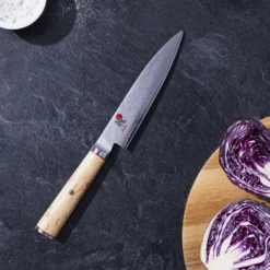 MIYABI Chutoh 16 cm, Birke