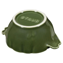 Staub Cocotte 13 cm, Artischocke, Basilikum-Grün, Keramik