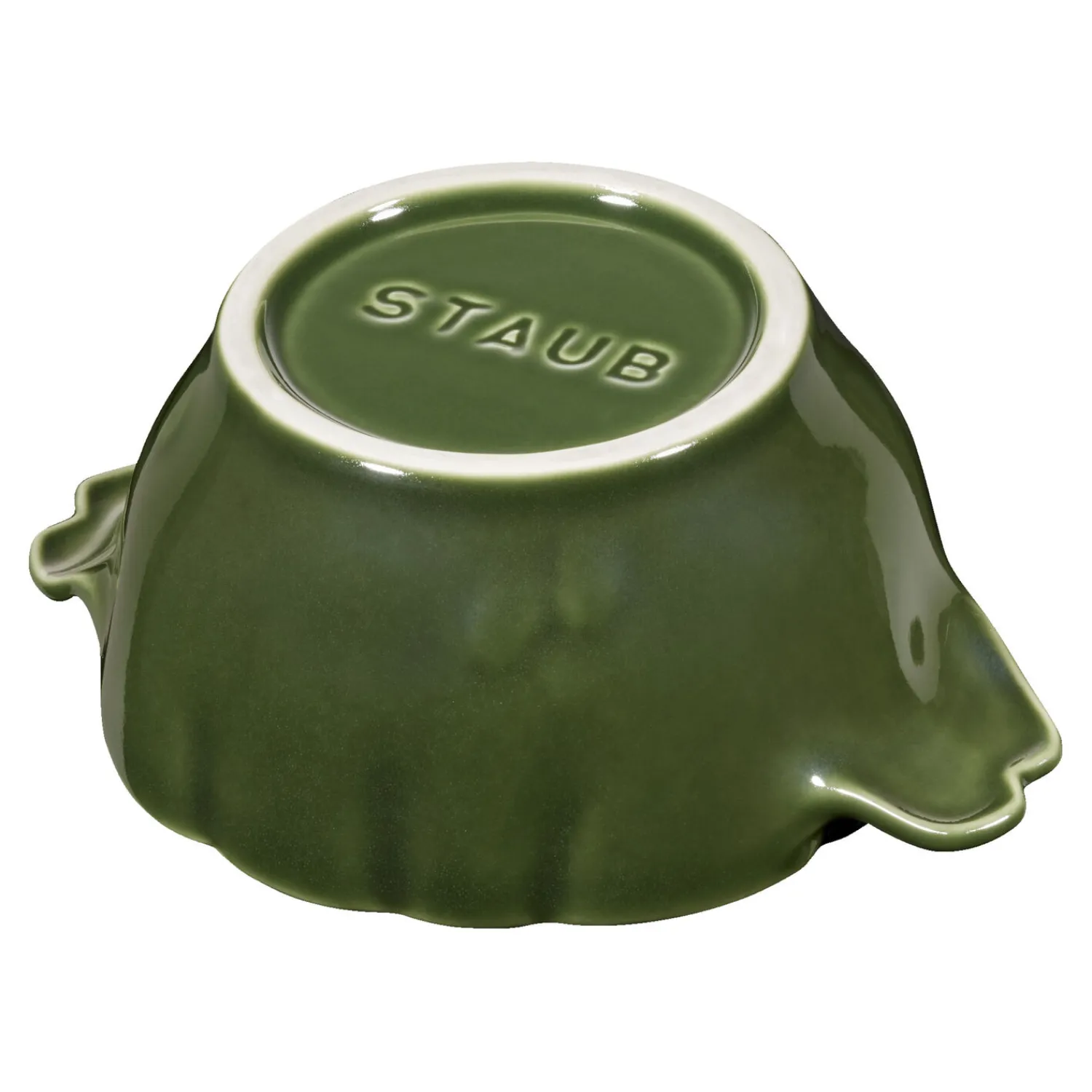 Staub Cocotte 13 cm, Artischocke, Basilikum-Grün, Keramik