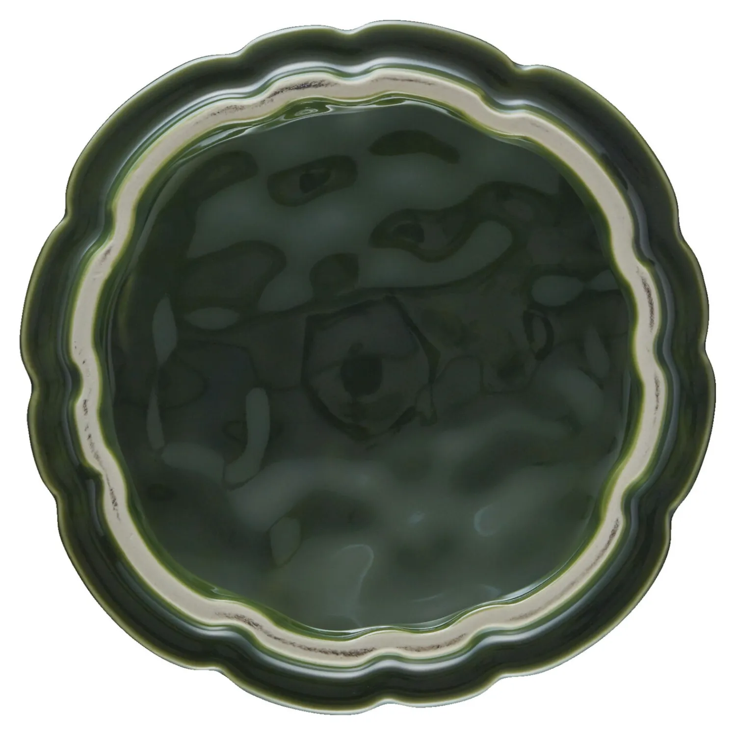 Staub Cocotte 13 cm, Artischocke, Basilikum-Grün, Keramik