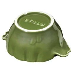 Staub Cocotte 13 cm, Artischocke, Basilikum-Grün, Keramik