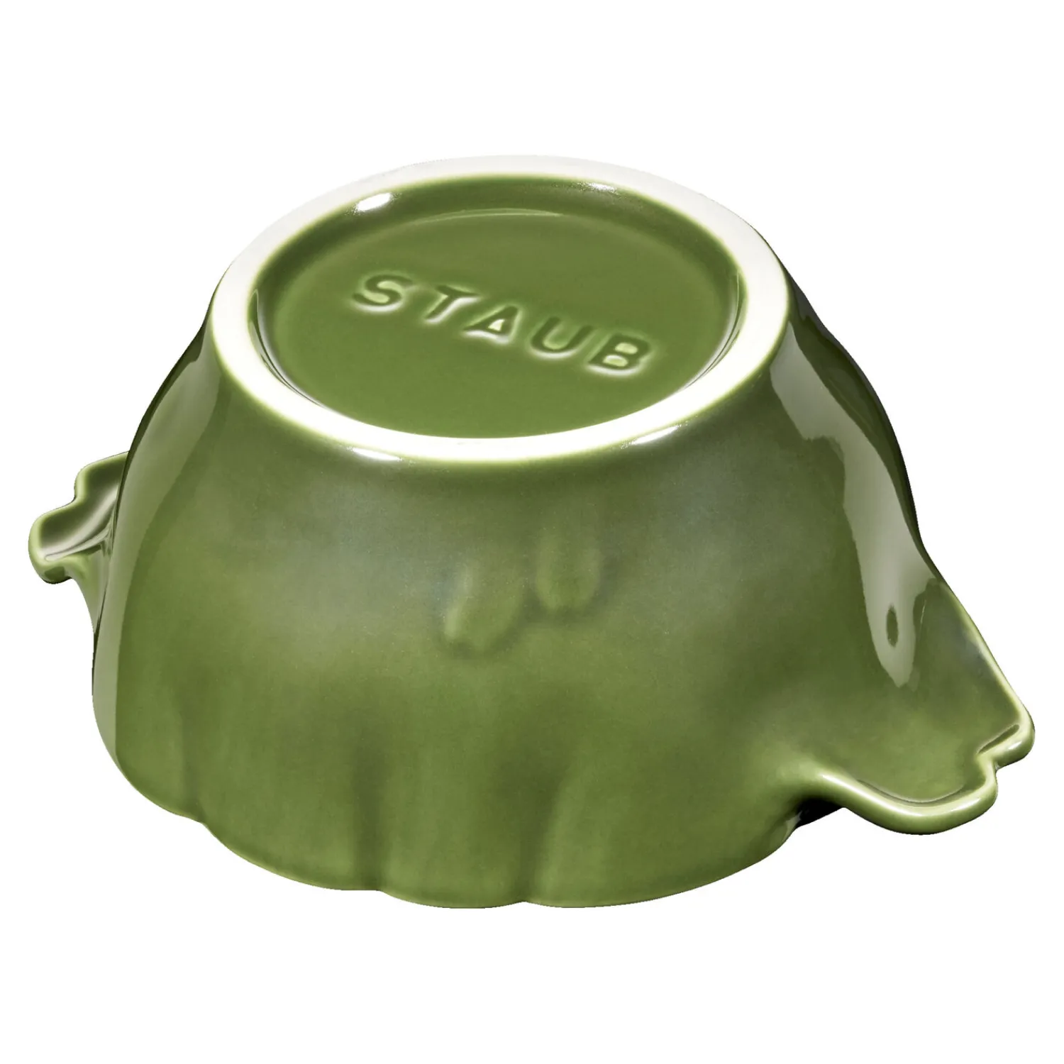 Staub Cocotte 13 cm, Artischocke, Basilikum-Grün, Keramik