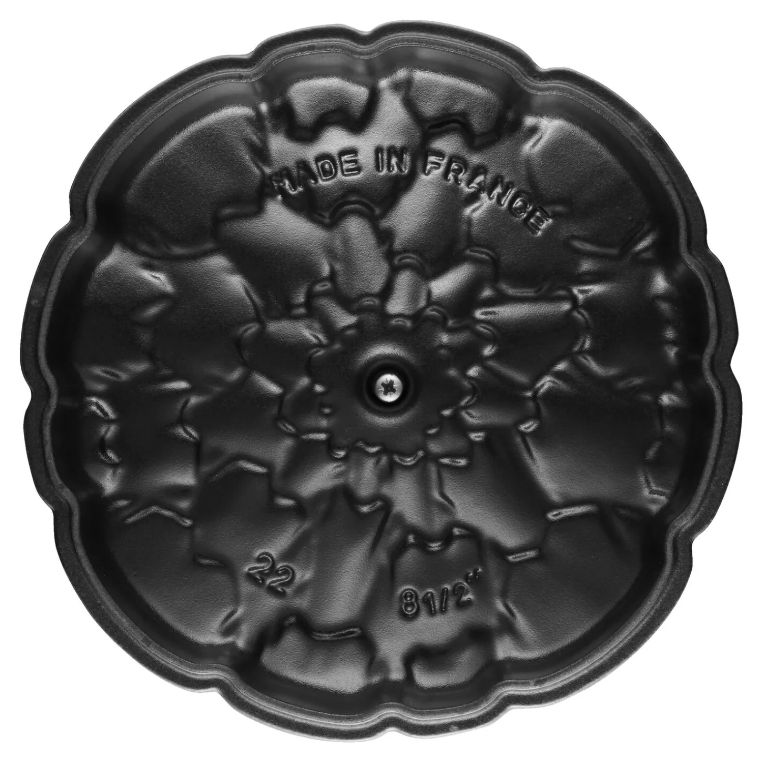 Staub Cocotte 22 cm, Artischocke, Basilikum-Grün, Gusseisen