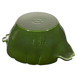 Staub Cocotte 22 cm, Artischocke, Basilikum-Grün, Gusseisen