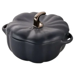Staub Cocotte 15 cm, Kürbis, , Keramik
