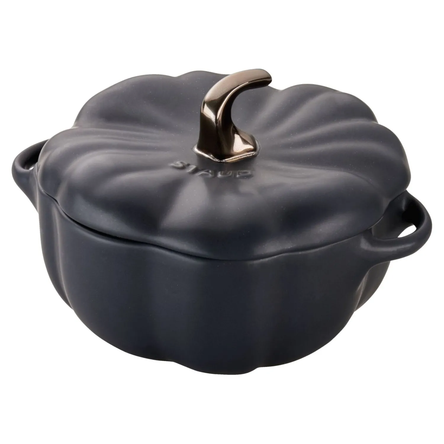 Staub Cocotte 15 cm, Kürbis, , Keramik