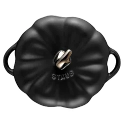 Staub Cocotte 15 cm, Kürbis, , Keramik