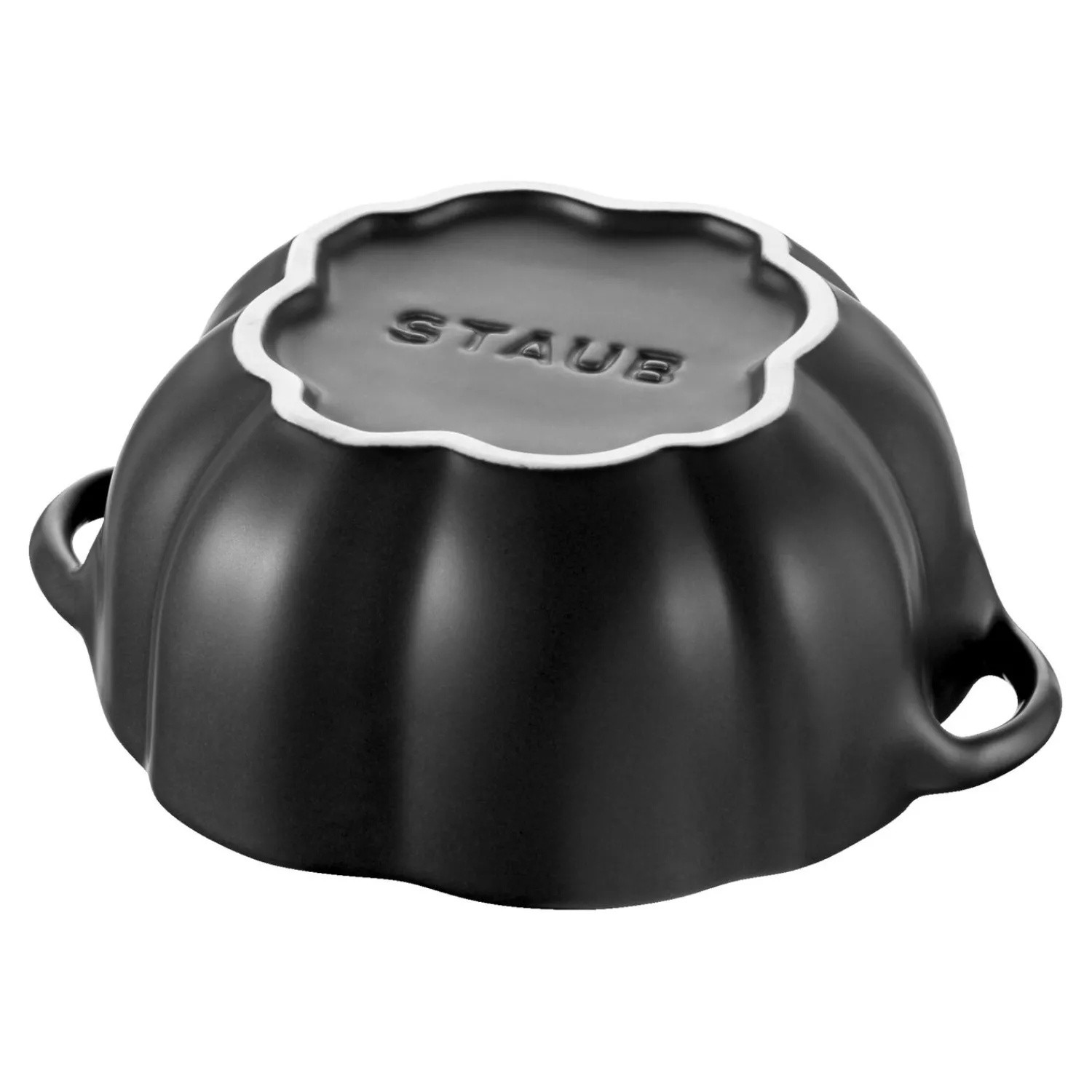 Staub Cocotte 15 cm, Kürbis, , Keramik