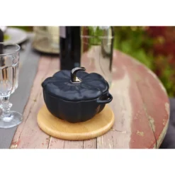 Staub Cocotte 15 cm, Kürbis, , Keramik