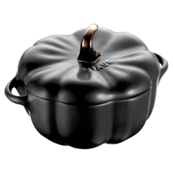 Staub Cocotte 12 cm, Kürbis, , Keramik
