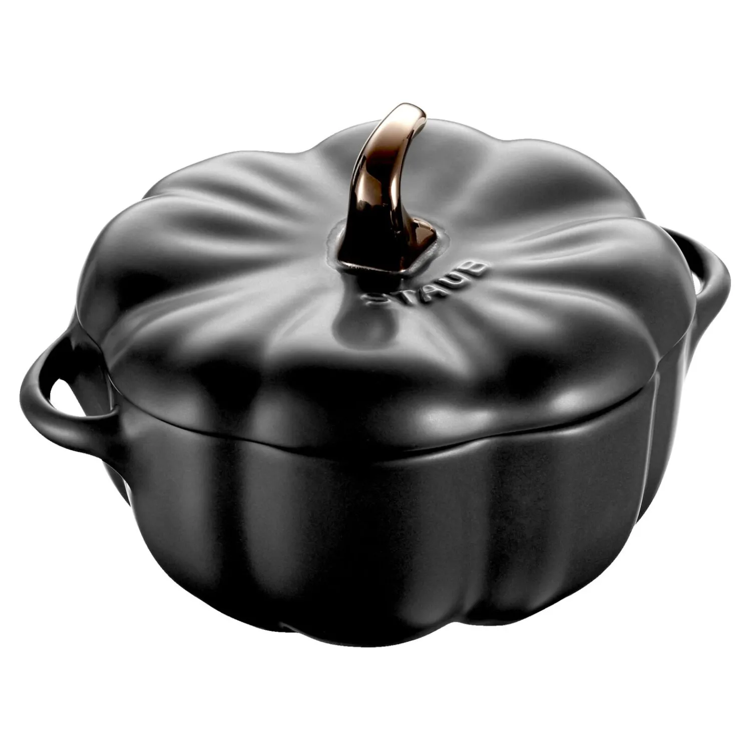Staub Cocotte 12 cm, Kürbis, , Keramik