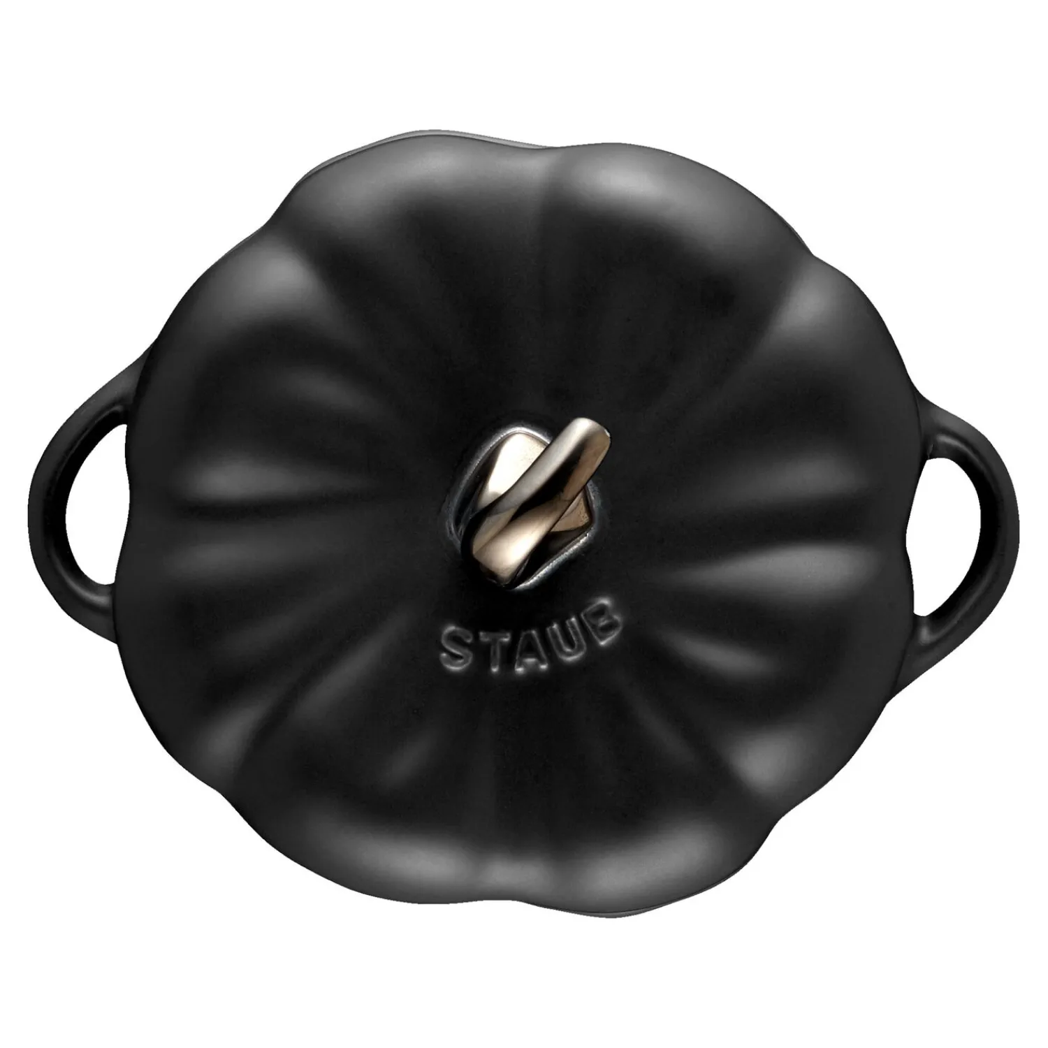 Staub Cocotte 12 cm, Kürbis, , Keramik
