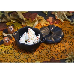 Staub Cocotte 12 cm, Kürbis, , Keramik