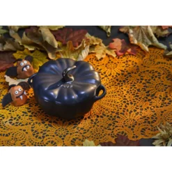 Staub Cocotte 12 cm, Kürbis, , Keramik