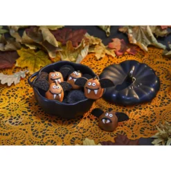 Staub Cocotte 12 cm, Kürbis, , Keramik