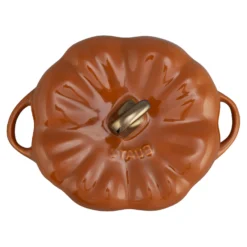 Staub Cocotte 12 cm, Kürbis, , Keramik