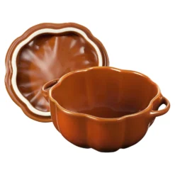 Staub Cocotte 12 cm, Kürbis, , Keramik