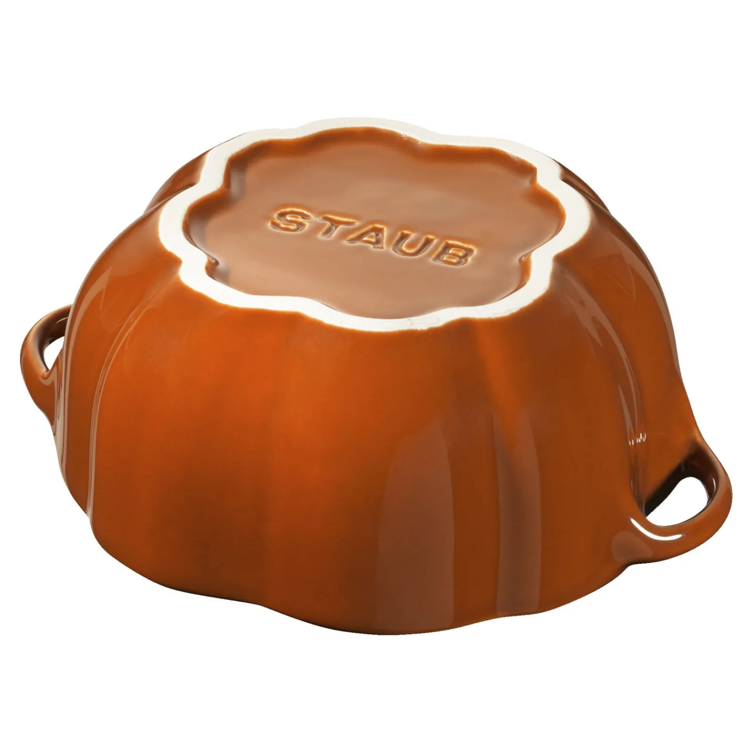 Staub Cocotte 12 cm, Kürbis, , Keramik