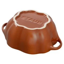 Staub Cocotte 15 cm, Kürbis, , Keramik