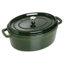 Staub Cocotte 33 cm, oval, , Gusseisen
