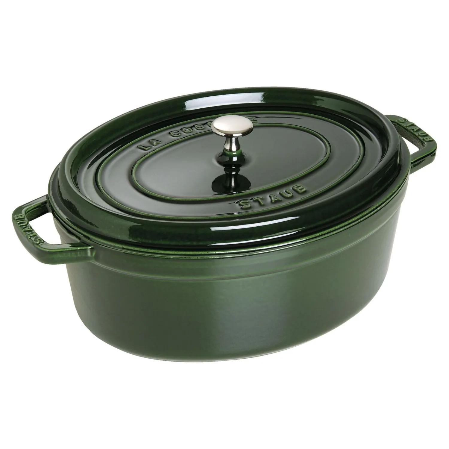 Staub Cocotte 33 cm, oval, , Gusseisen
