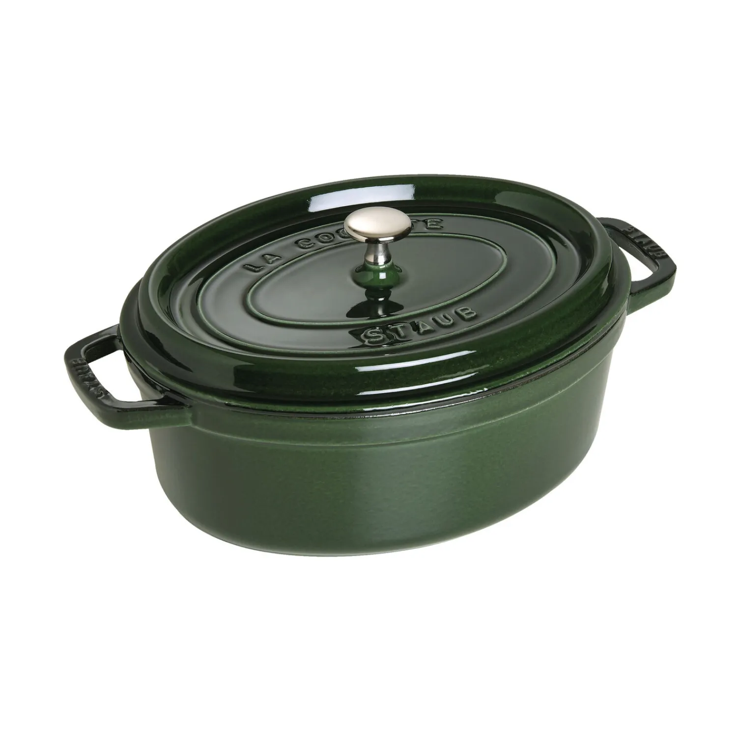 Staub Cocotte 33 cm, oval, , Gusseisen