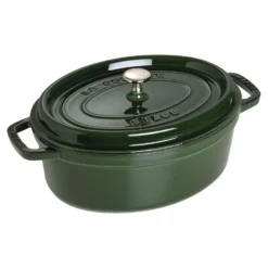 Staub Cocotte 29 cm, oval, , Gusseisen