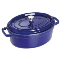 Staub Cocotte 29 cm, oval, , Gusseisen