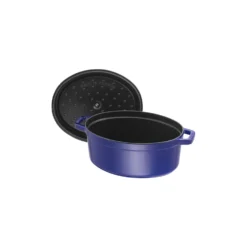 Staub Cocotte 29 cm, oval, , Gusseisen