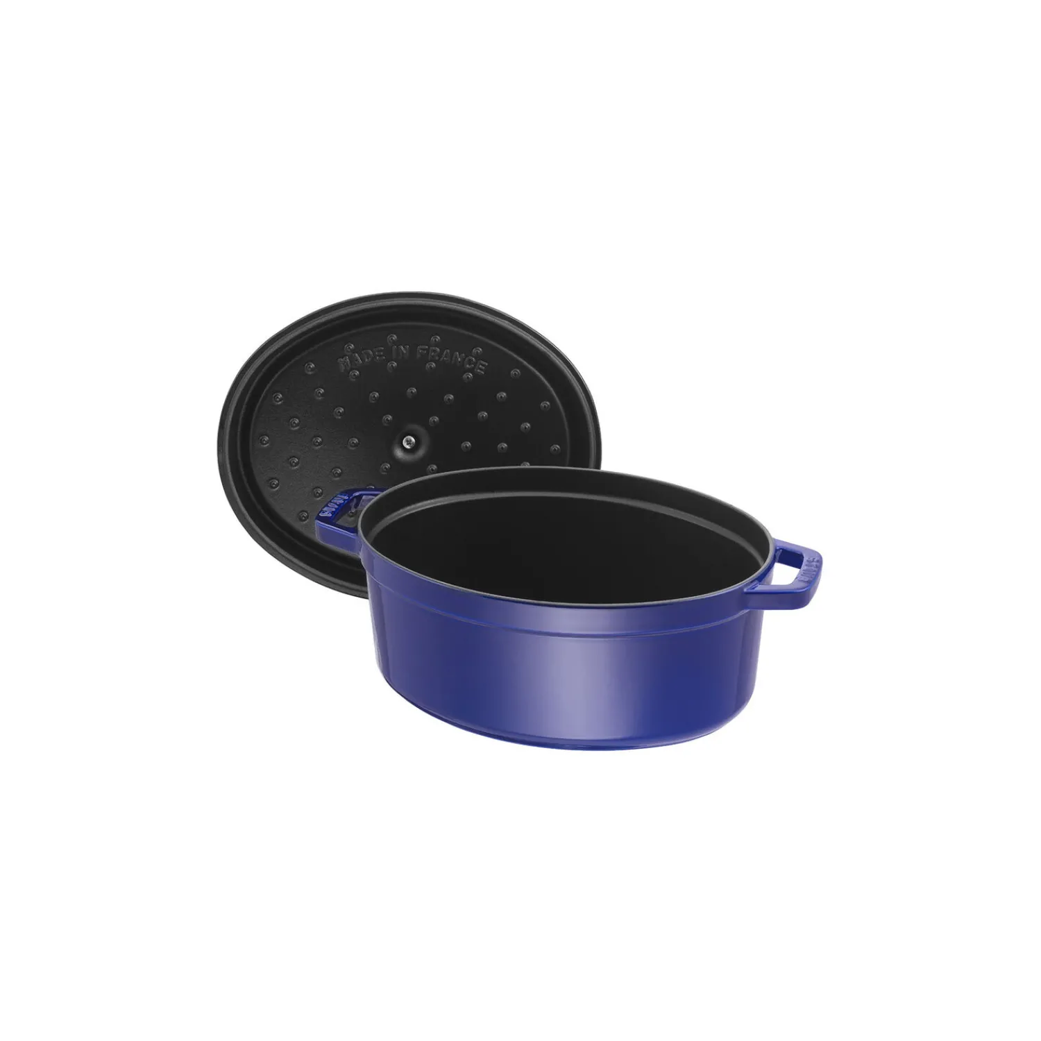 Staub Cocotte 33 cm, oval, , Gusseisen