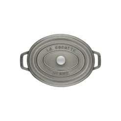 Staub Cocotte 33 cm, oval, , Gusseisen