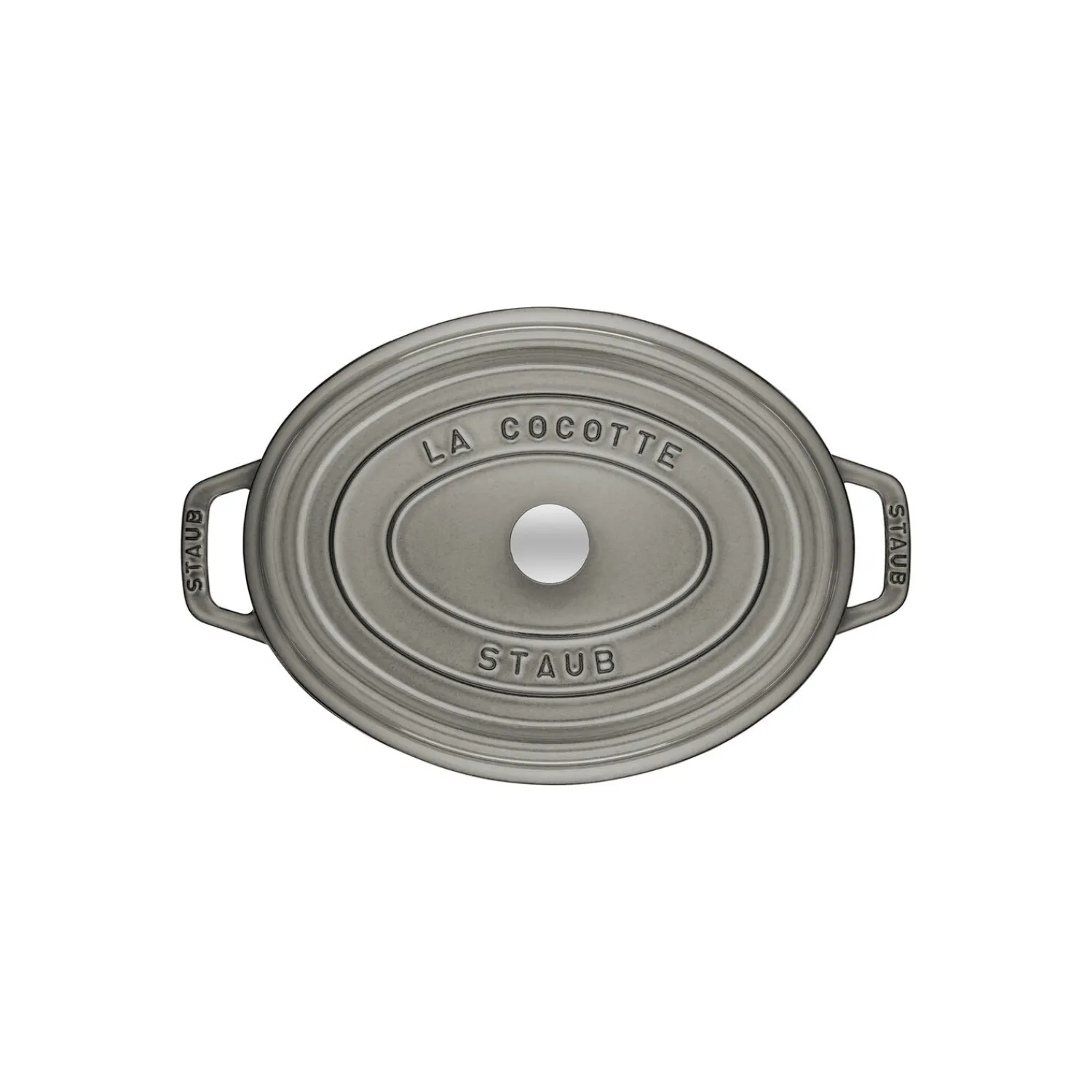 Staub Cocotte 17 cm, oval, , Gusseisen