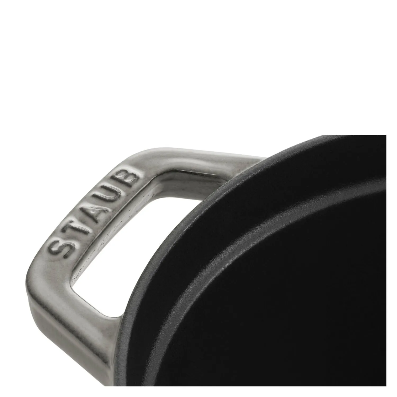 Staub Cocotte 17 cm, oval, , Gusseisen