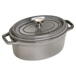 Staub Cocotte 23 cm, oval, , Gusseisen