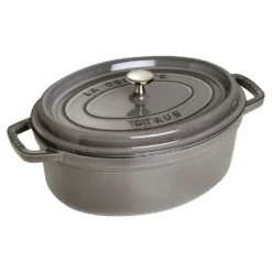 Staub Cocotte 31 cm, oval, , Gusseisen