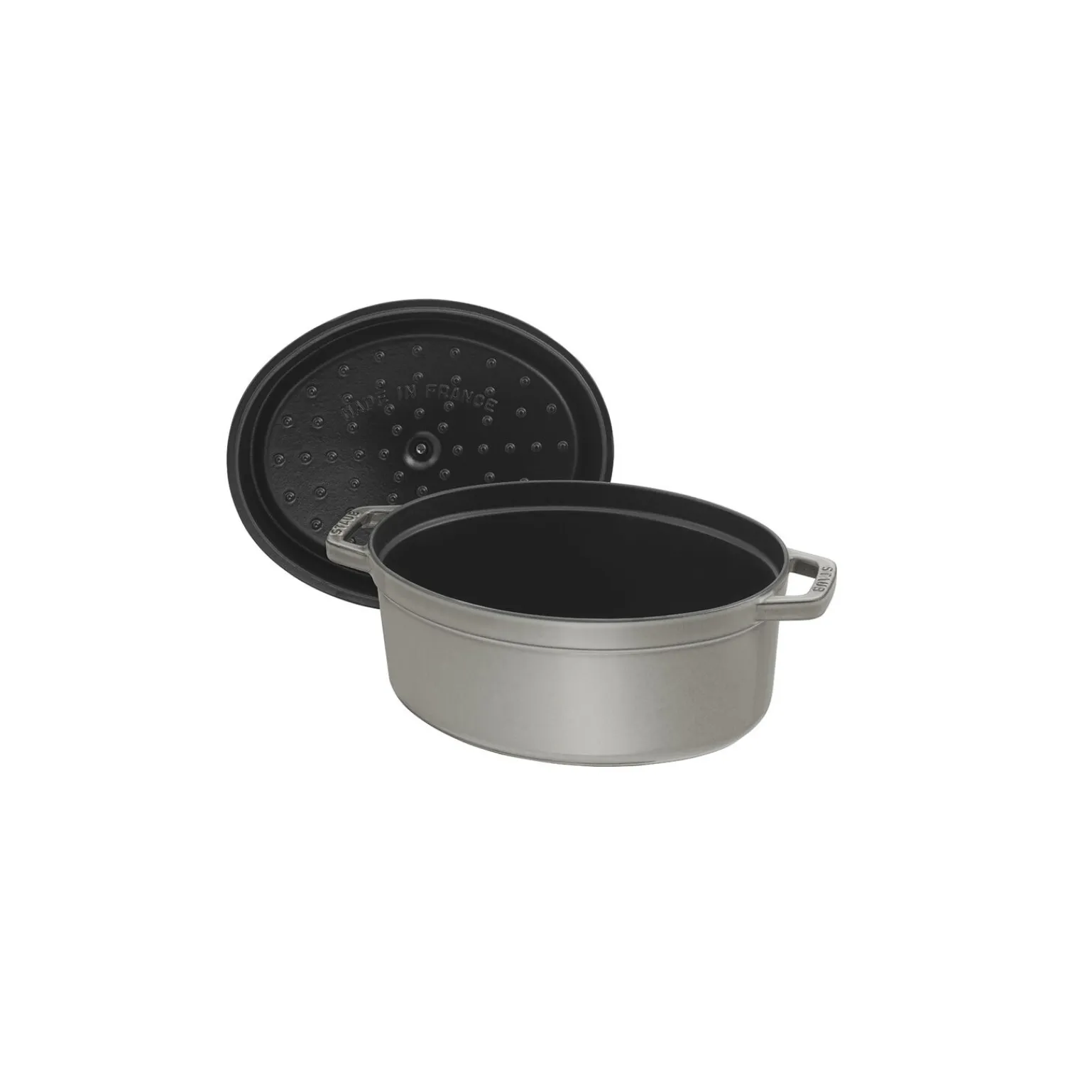 Staub Cocotte 27 cm, oval, , Gusseisen