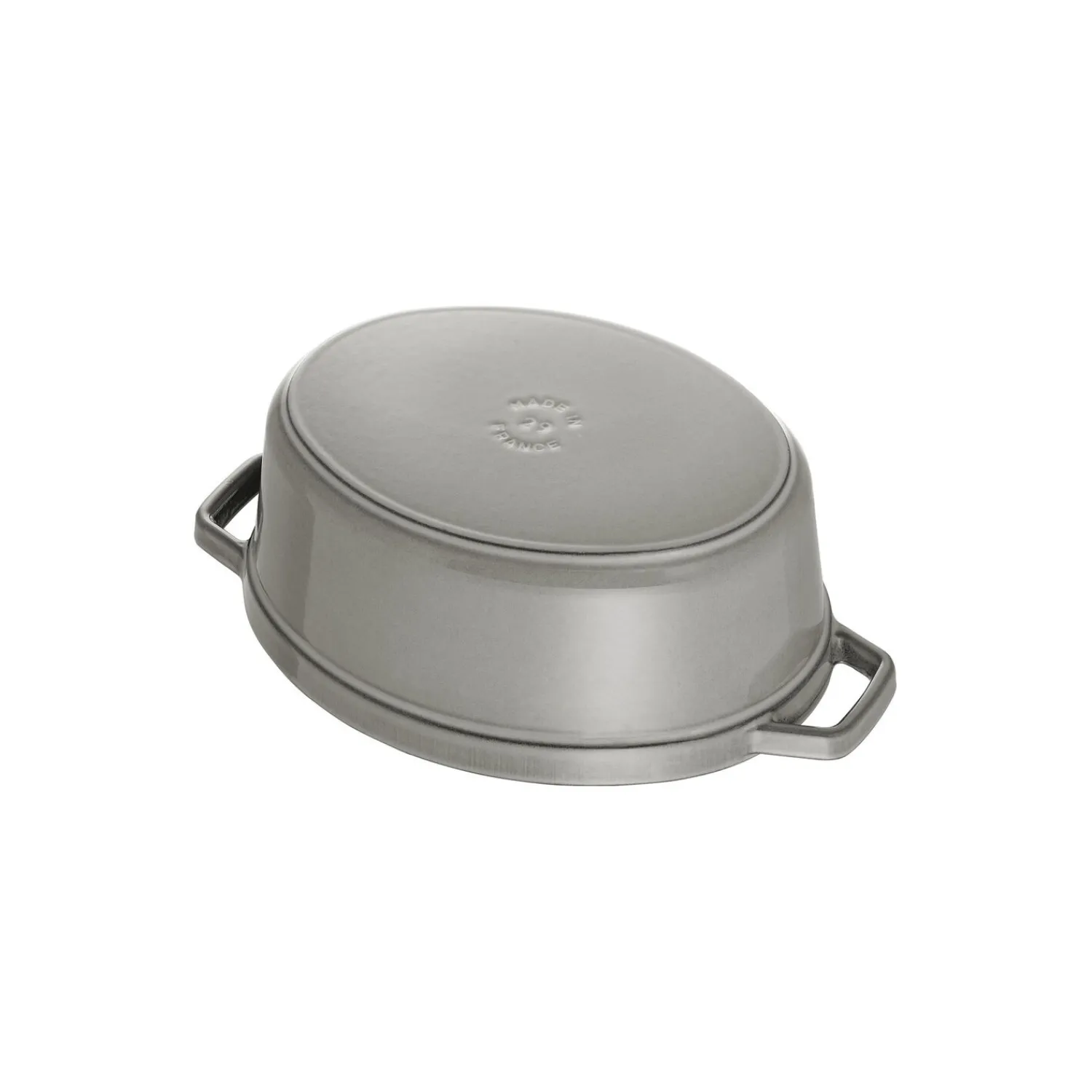 Staub Cocotte 15 cm, oval, , Gusseisen