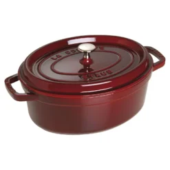 Staub Cocotte 29 cm, oval, , Gusseisen