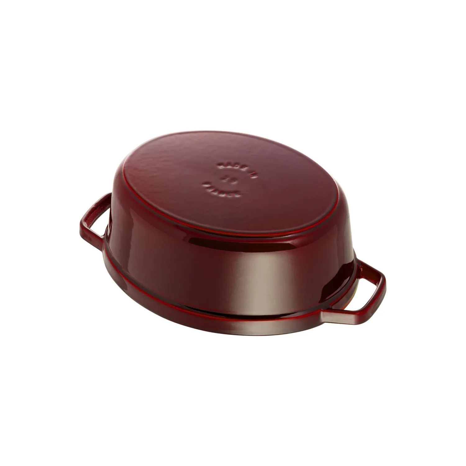 Staub Cocotte 29 cm, oval, , Gusseisen