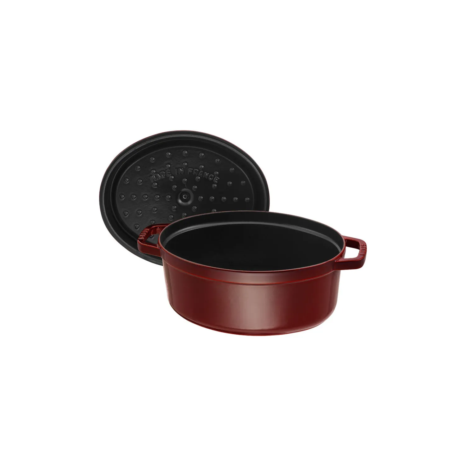Staub Cocotte 29 cm, oval, , Gusseisen
