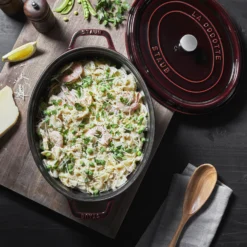 Staub Cocotte 31 cm, oval, , Gusseisen
