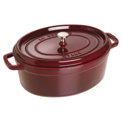 Staub Cocotte 33 cm, oval, , Gusseisen